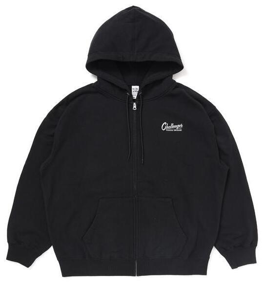 CHECKER ZIP HOODIE ジップパーカー-チャレンジャー 通販 CHALLENGER