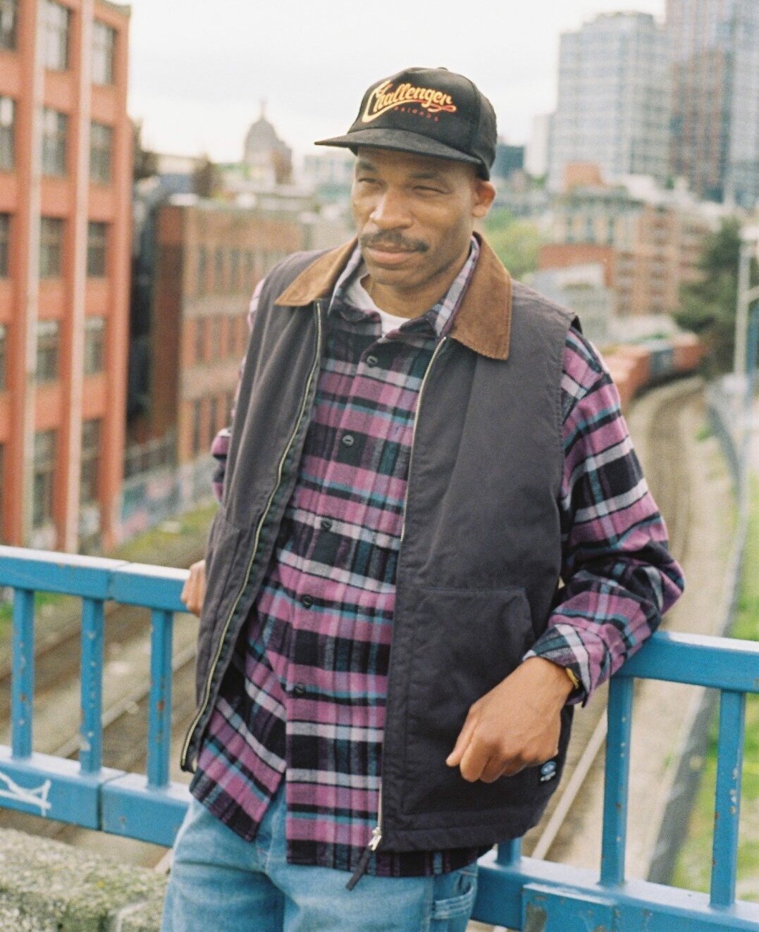 PLAID FLANNEL SHIRT ネルシャツ-チャレンジャー 通販 CHALLENGER 店舗