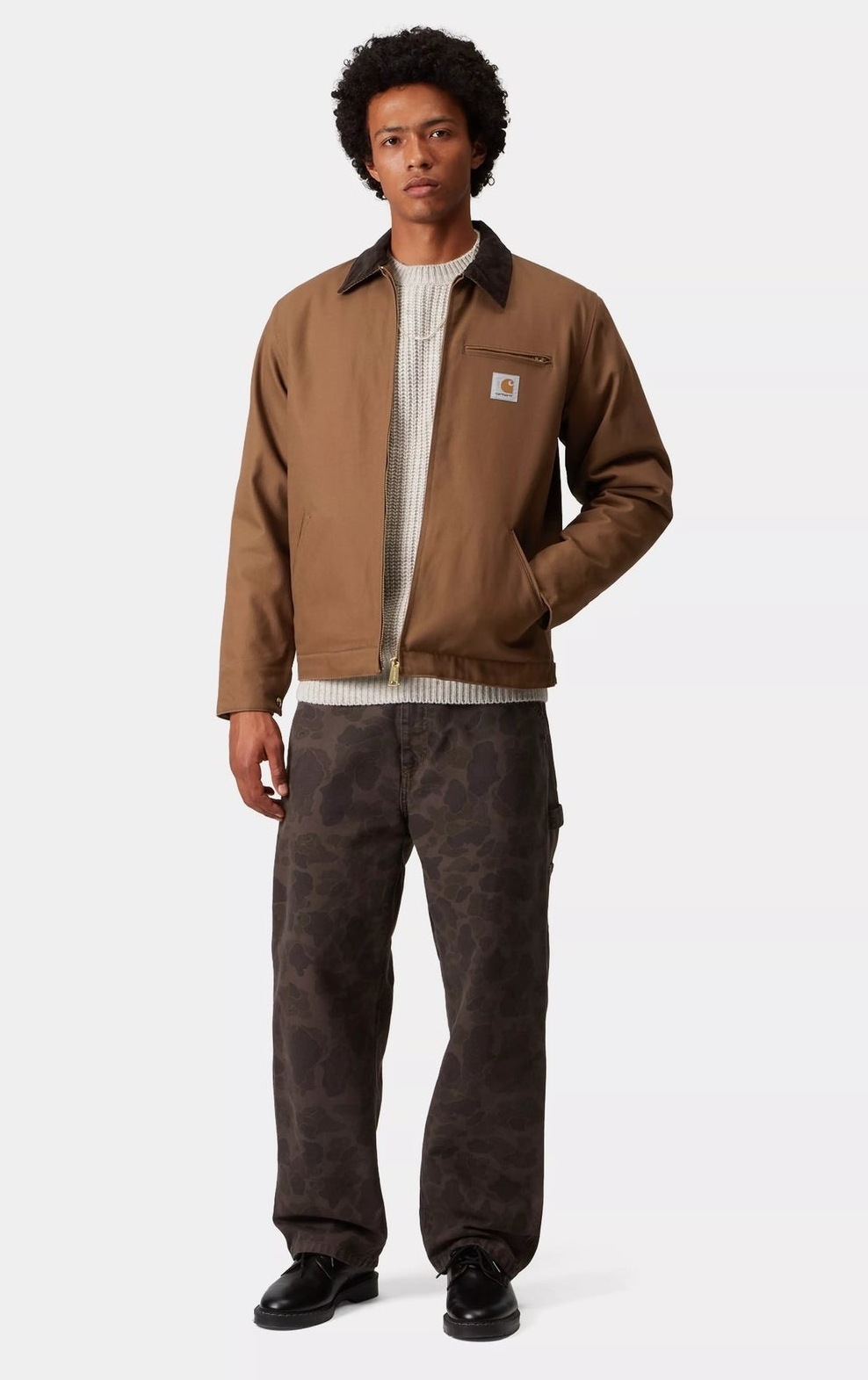 DETROIT JACKET ダックジャケット-カーハート ダブルアイピー 通販