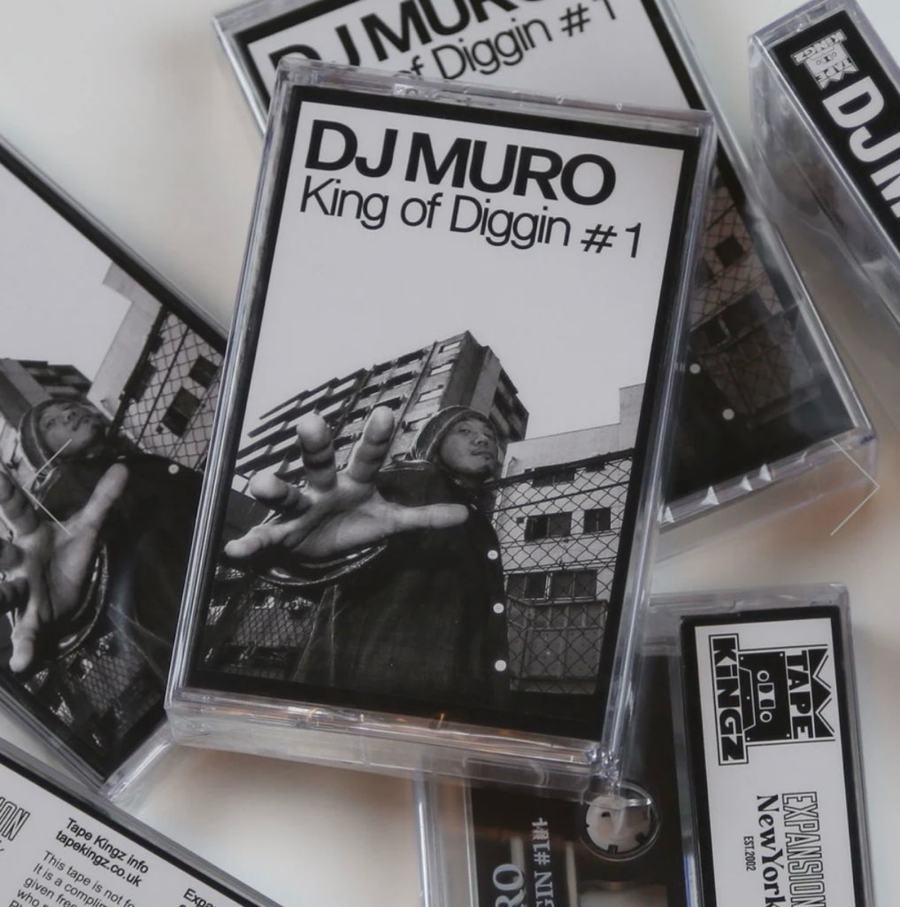 TAPE KINGZ X EXP HOODIE + DJ MURO MIX TAPE テープキングス ダブル