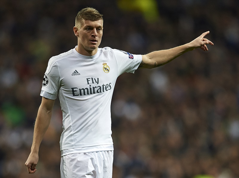 レアル・マドリードユニフォーム トニクロース トニ・クロース レアル