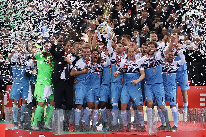 コッパ・イタリア王者はラツィオ！ 大躍進アタランタは惜しくも準優勝