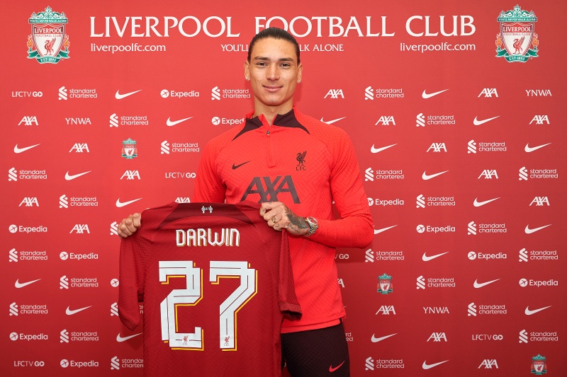 リヴァプールがFWヌニェスの加入を正式発表！「多くのトロフィーを獲得