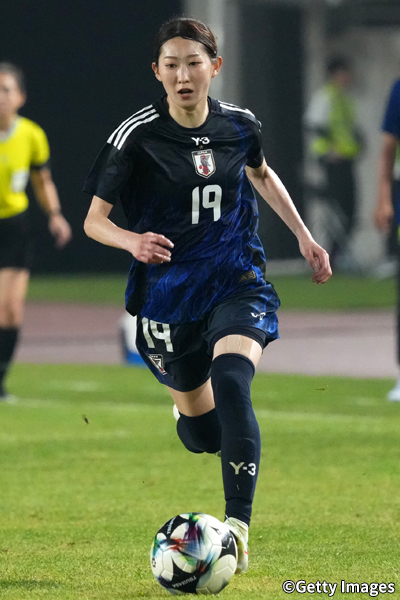 中嶋淑乃 | サッカーキング