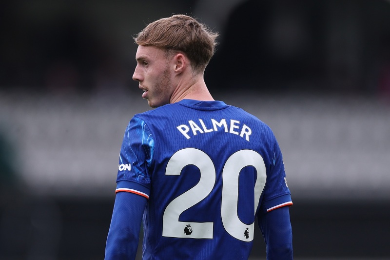 チェルシー、来季よりパーマーが背番号10を着用！ お披露目はクラブW杯