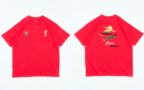 リヴァプールのプレシーズンツアーオフィシャルアイテムをベイクルーズ