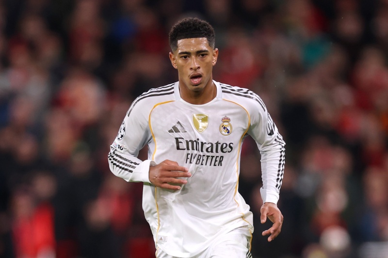 レアルMFベリンガム、CL通算50試合出場達成…史上最年少の22歳128日で