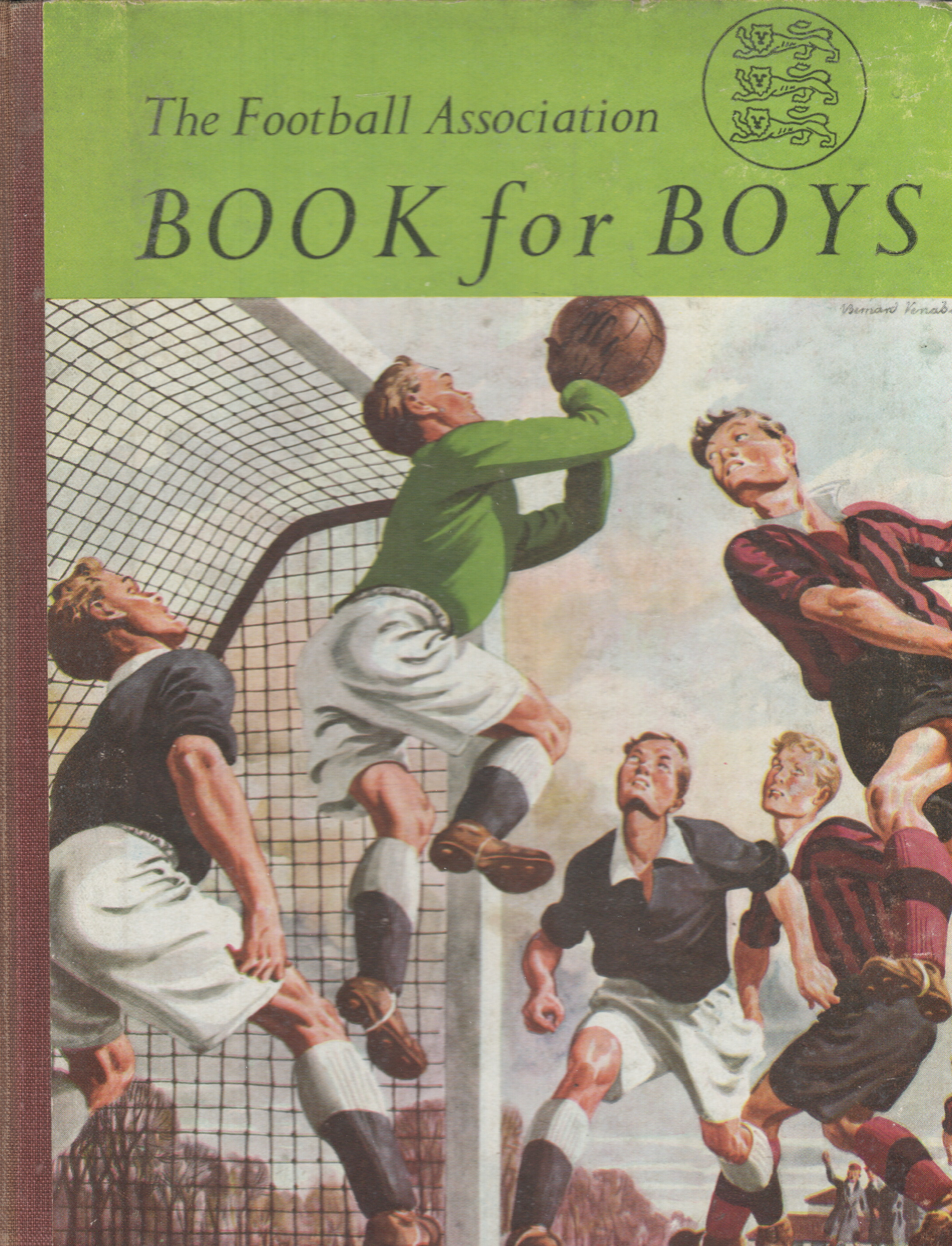 The FA Book for Boys – SOCCER BOOKS
