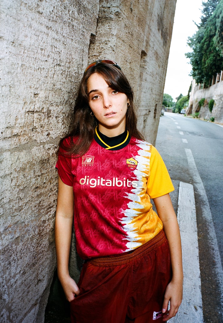 New Balance & Aries Collaborate For New AS Roma Collection