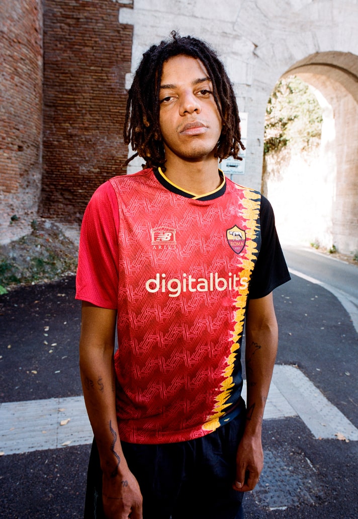 New Balance & Aries Collaborate For New AS Roma Collection