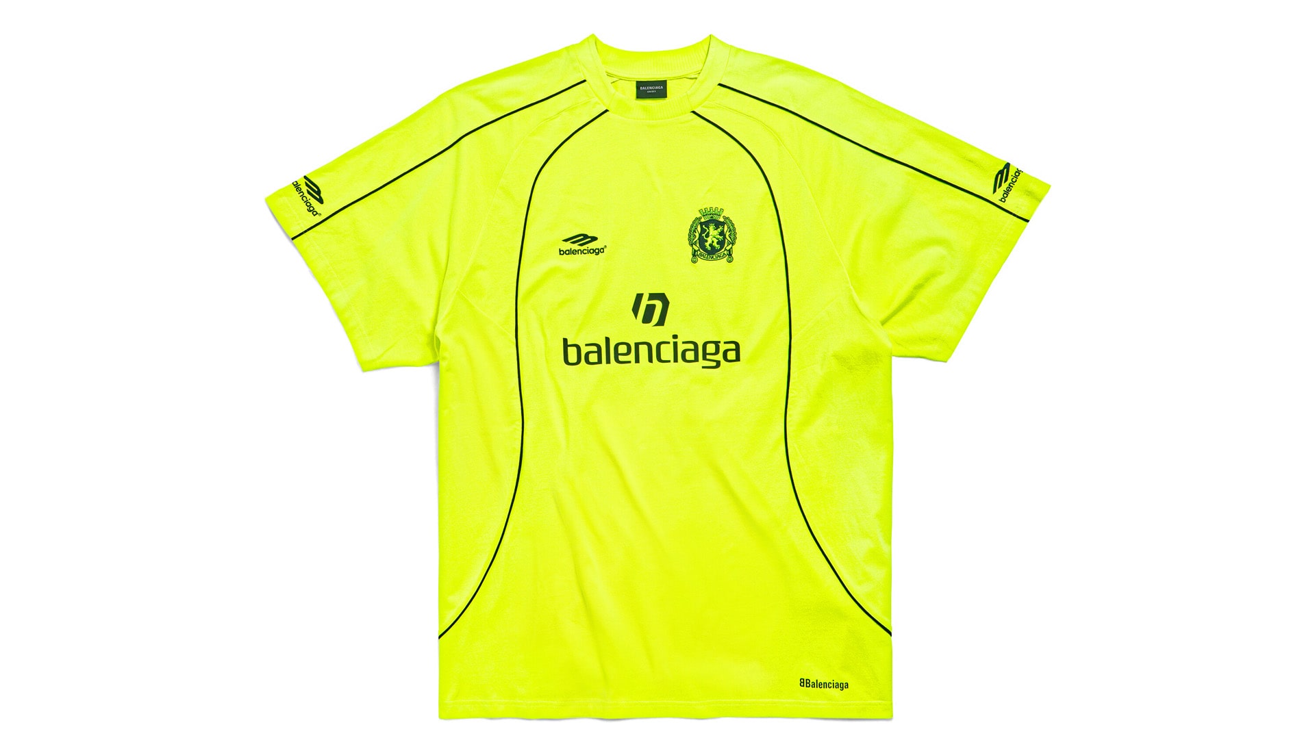 Parisian Fashion House Balenciaga Launch New 'Football Series 2024