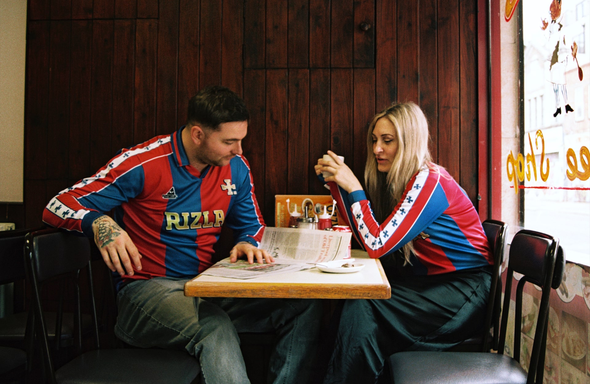 Lovers FC Collaborate With Rizla For Capsule Collection - SoccerBible