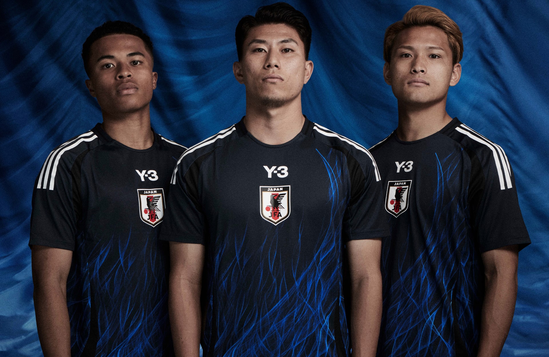 Y-3 and the Japan Football Association Unveil 24/25 Collaborative