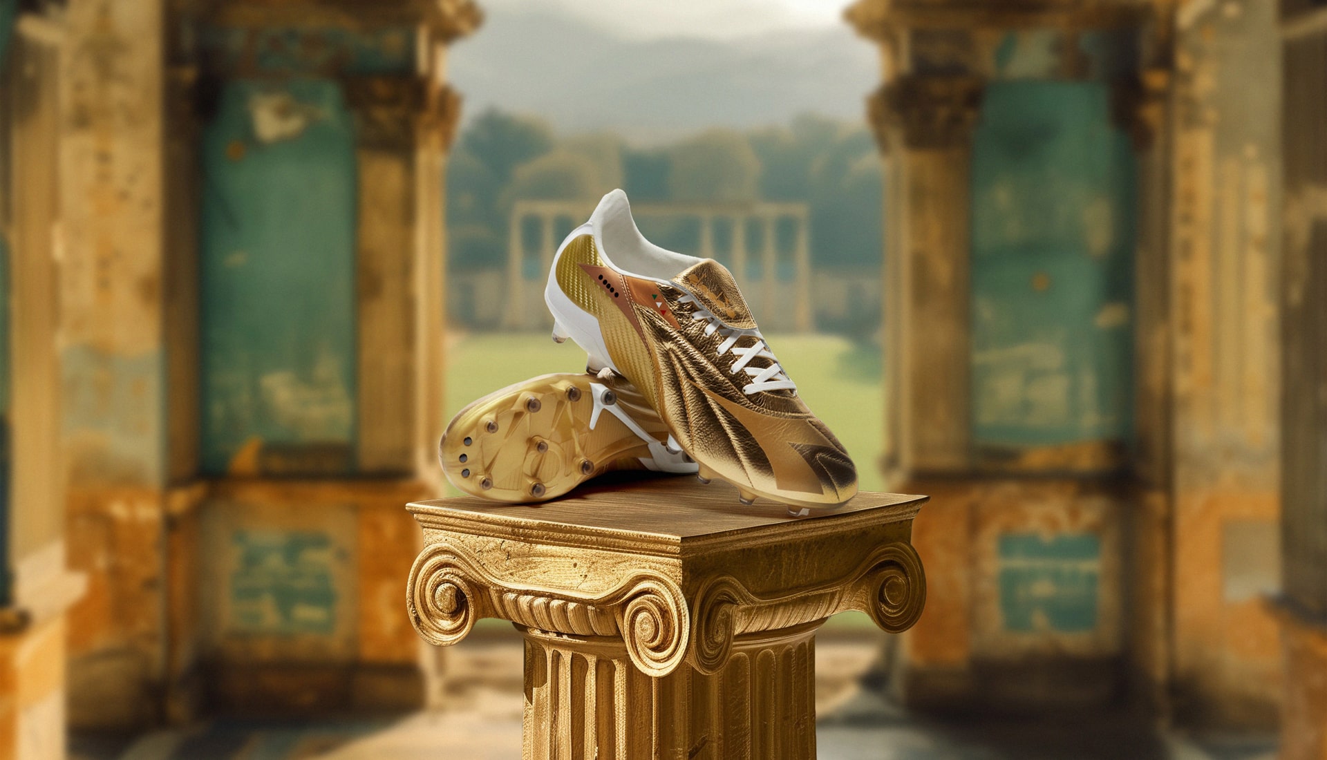Diadora Launch The Maximus Elite LE 'Gold' - SoccerBible
