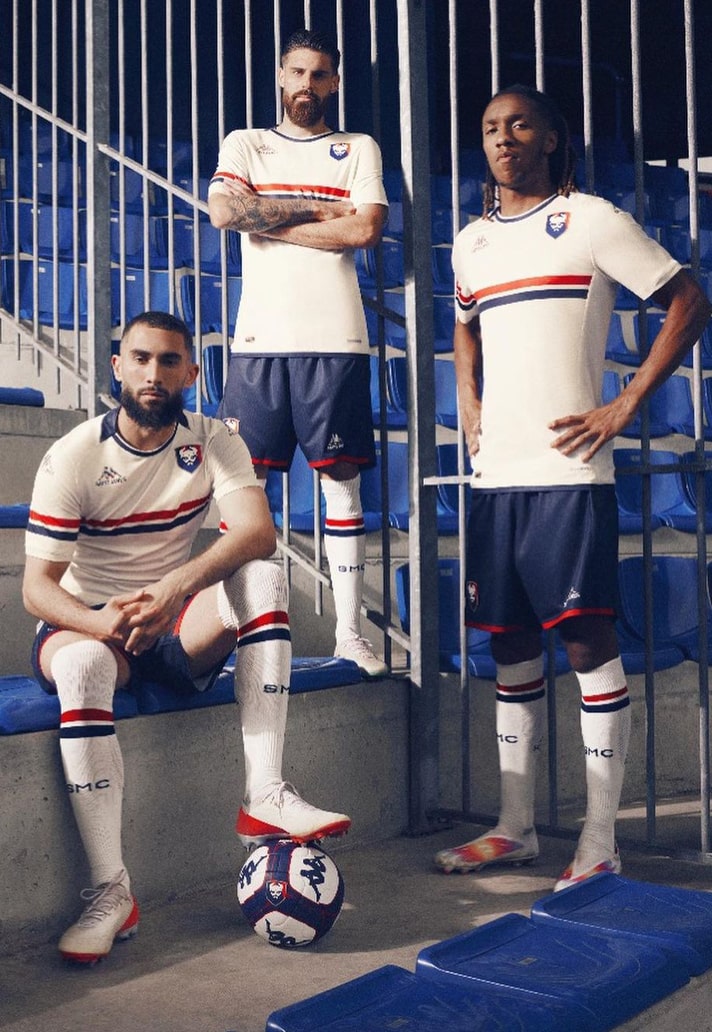 Kappa & Saint James Produce 110-Year Anniversary Kit For SM Caen