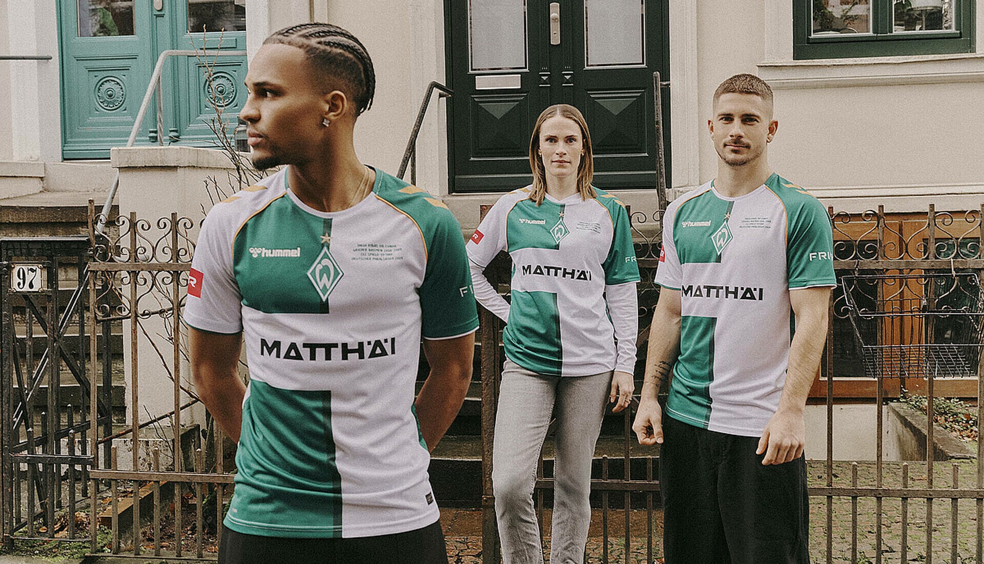 Werder Bremen & hummel Pay Tribute To Diego With Special 'Legend