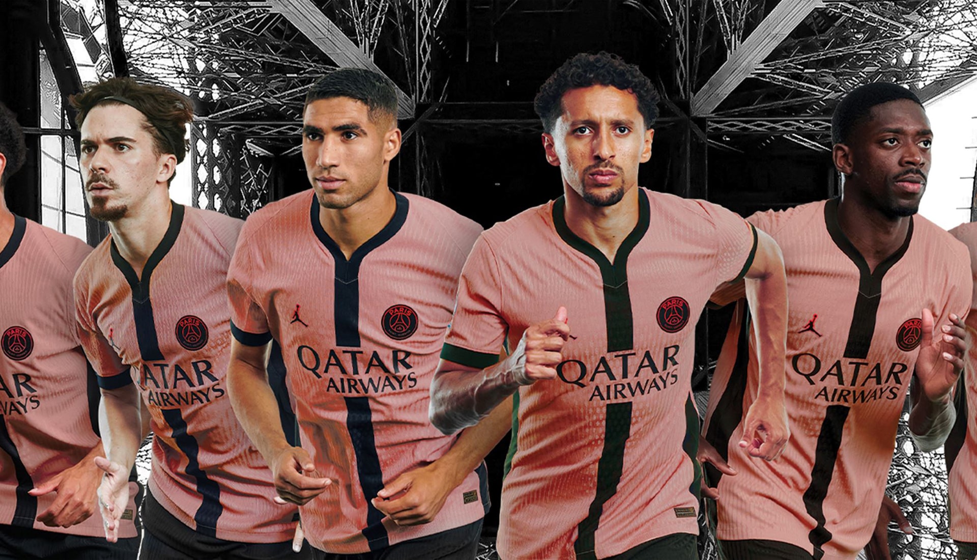 PSG x Jordan Present 24/25 Third Shirt Design - SoccerBible
