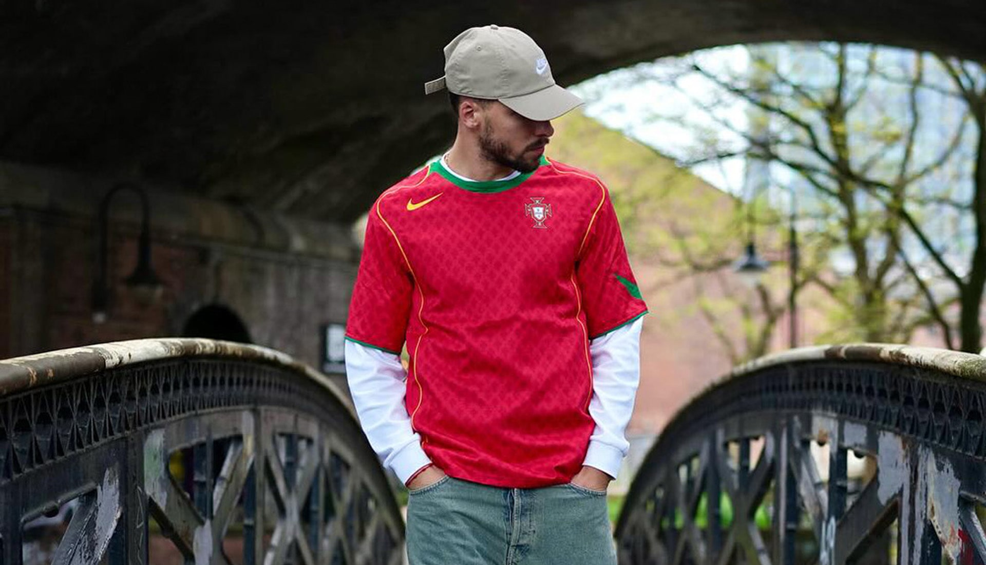 Nike Re-Release The 2004 Portugal Shirt - SoccerBible