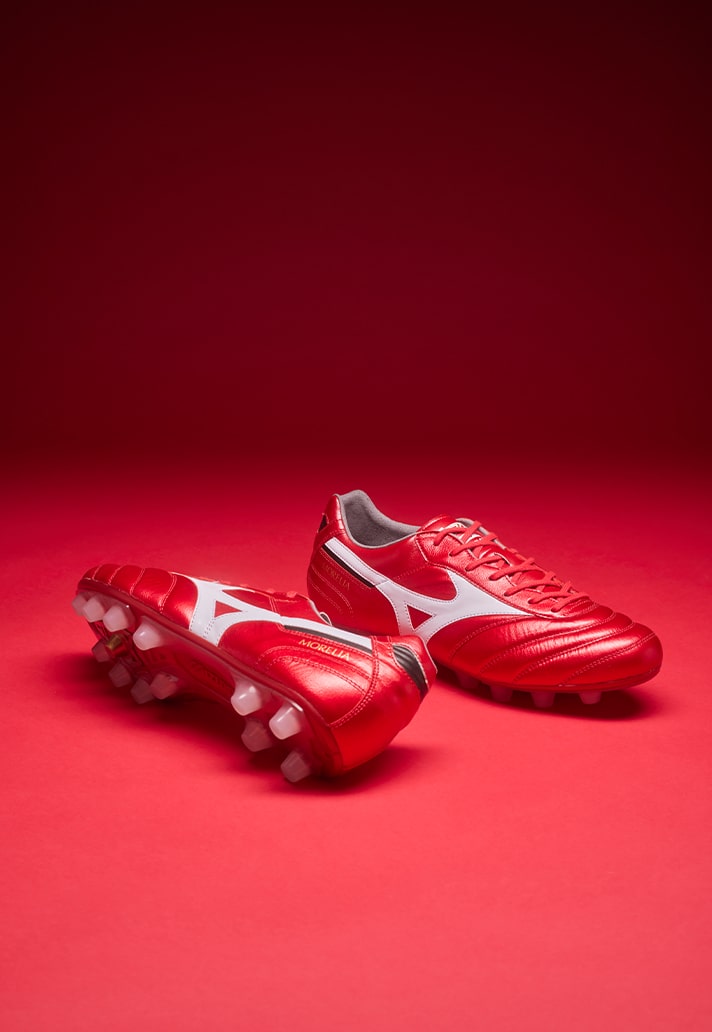 Mizuno Present Striking 'Ruby Red' Pack - SoccerBible