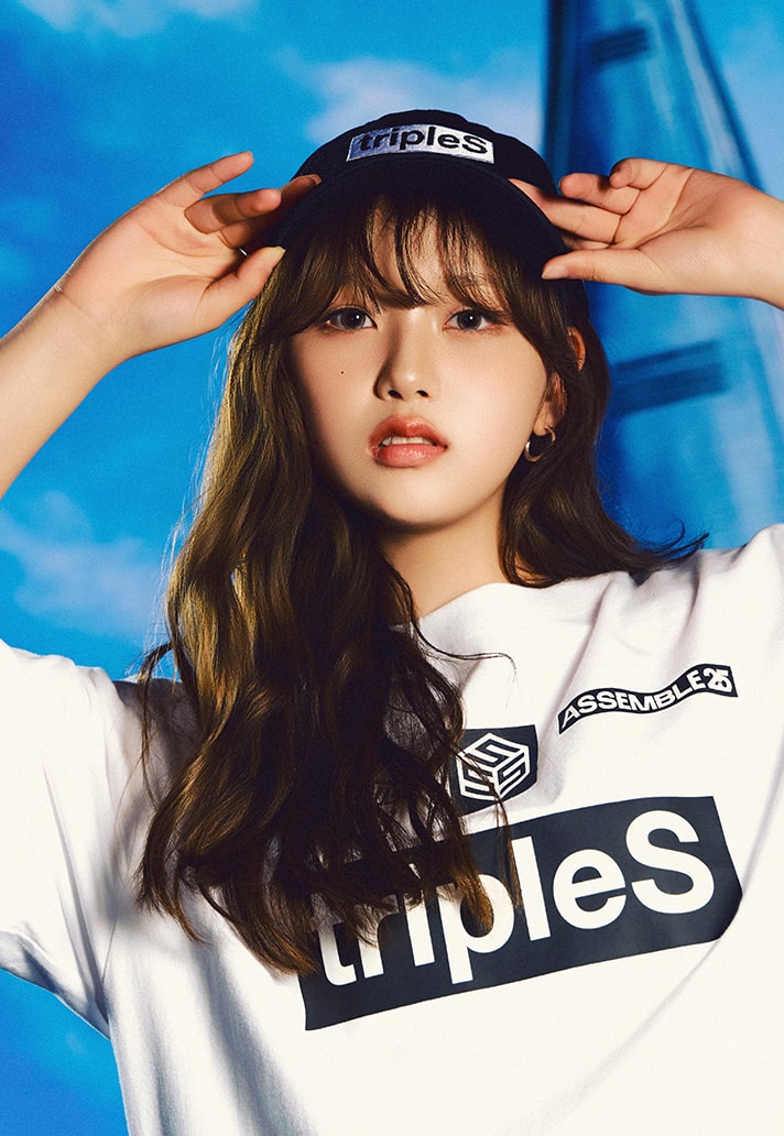 Over the Pitch Collaborate With tripleS For New Lifestyle