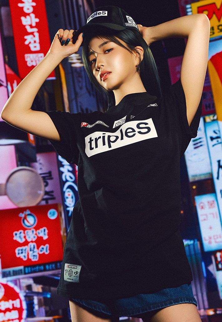 Over the Pitch Collaborate With tripleS For New Lifestyle