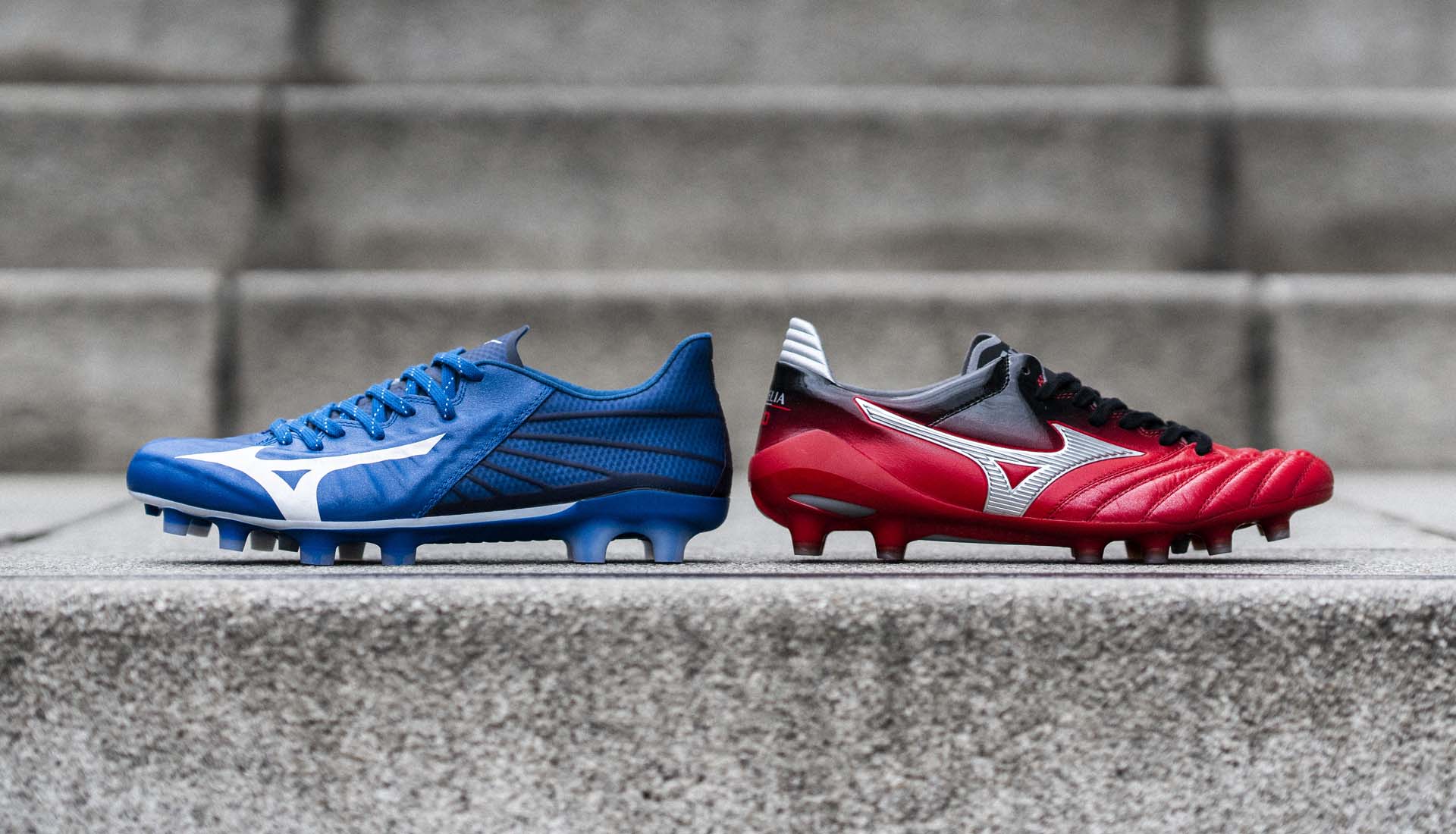Mizuno Launch The 'Samurai vs Ninja' Pack - SoccerBible