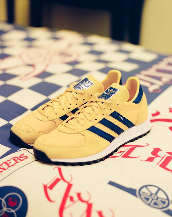 adidas Originals & Arsenal Launch Limited Edition TRX Trainer