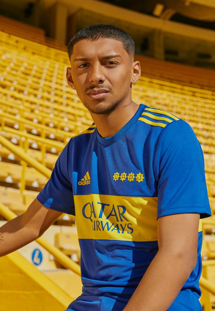 adidas Launch Boca Juniors 21/22 Home Shirt - SoccerBible