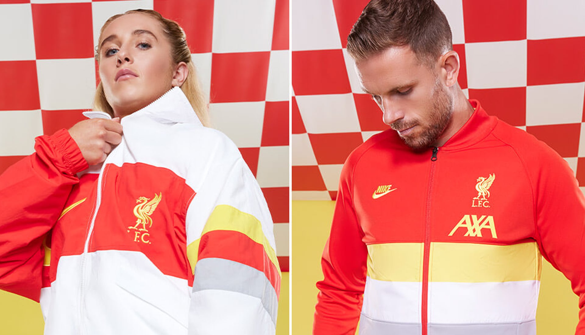 Nike Drop Full LFC 21/22 Third Training & Lifestyle Range