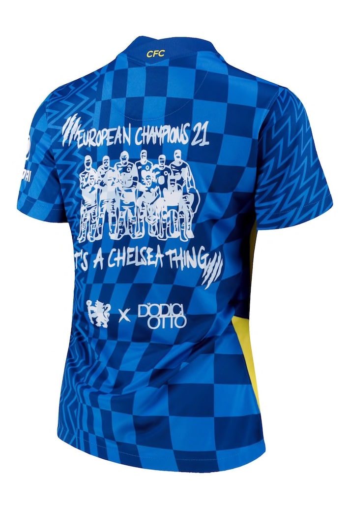 Chelsea Celebrate Champions League Win With The Limited Edition