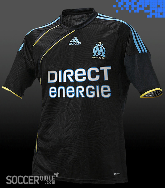 Football Shirt News - Olympique Marseille 09/10 adidas Third Kit