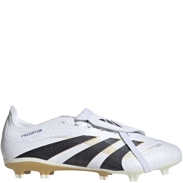 adidas Predator League FT FG White/Black/Metallic Gold Soccer