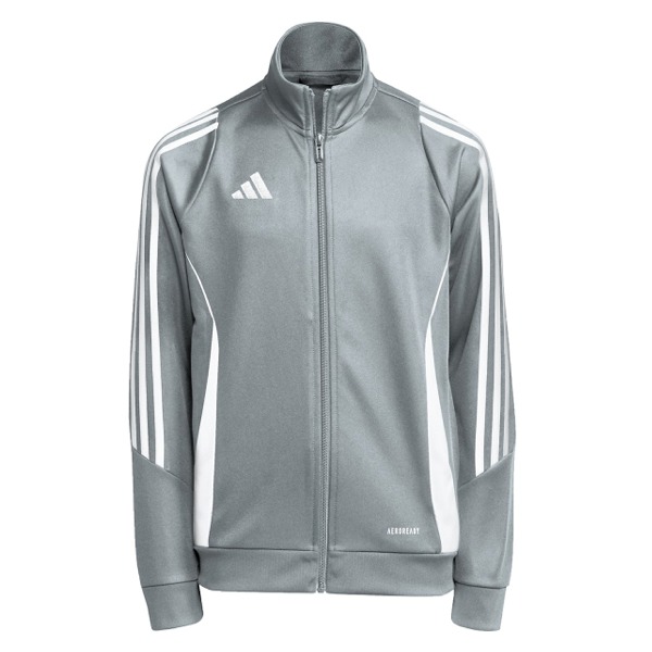 adidas Tiro 24 Grey/White Training Jacket - model IR9494