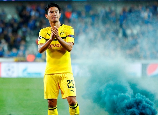 香川真司が今季初出場で攻守に躍動！ ドルトムントは終盤のゴールでCL