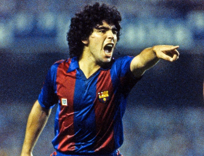 世紀のスキャンダル！」「歴史に残る乱打戦」マラドーナが36年前に