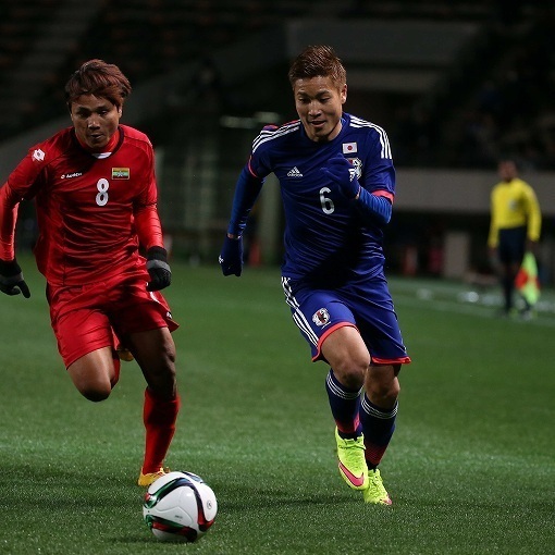 U-22日本代表】山中亮輔｜輝きを放った高精度な