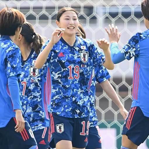 塩越 柚歩 選手／なでしこジャパン】日本代表 アウェイ ユニフォーム