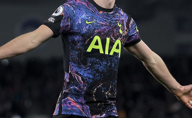 ペリシッチ ユニフォーム アウェイ プレミアリーグ スパーズ