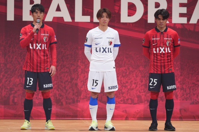 中村憲剛は知念慶を「天然」と紹介。鹿島新体制で中田浩二CROが“独自