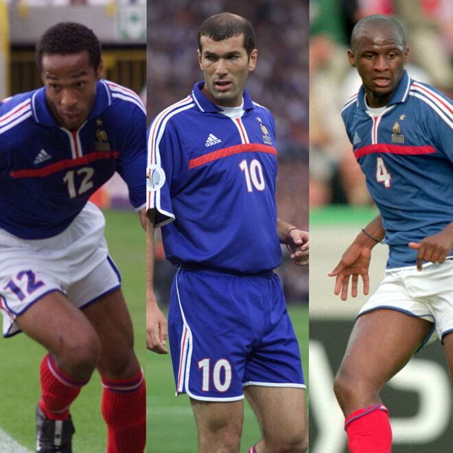 ジダン、アンリ、ヴィエラ…2000年大会を制したフランス黄金世代はなに