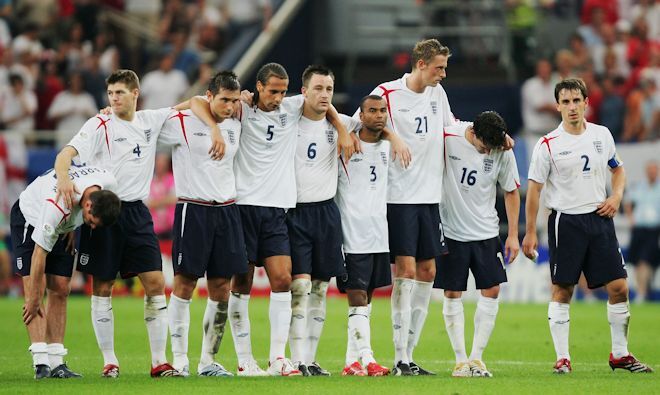 ジェラード、ランパード、オーウェン…イングランド黄金世代が輝け