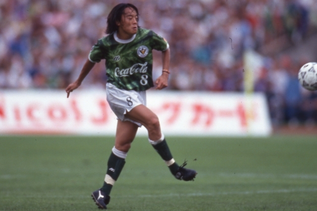 激レア】Jリーグ初期読売ヴェルディ北澤豪サッカーコカコーラ中綿