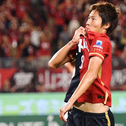 土居聖真が浦和戦で突き抜け“大台”目前に。『野沢越え』の先、鹿島史上