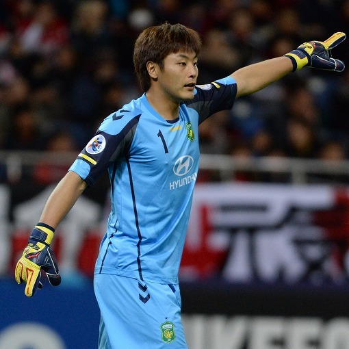 鹿島】全北現代から昨季ACL優勝守護神を獲得！ 曽ヶ端との熾烈な正GK