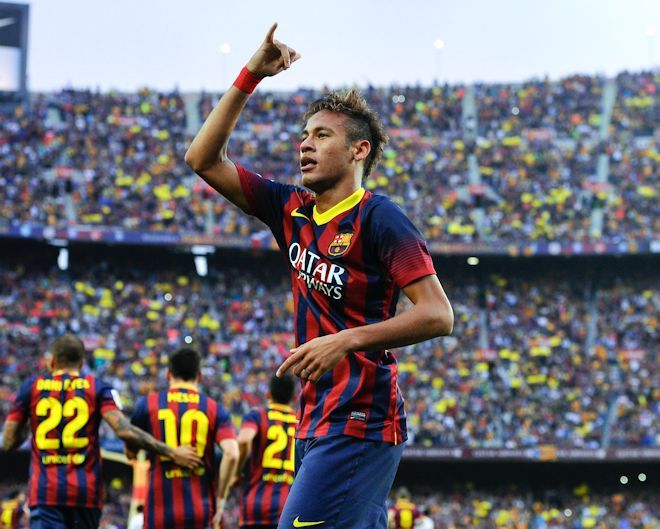 ネイマール「伝説のゴール6選」＃4｜初クラシコで大仕事