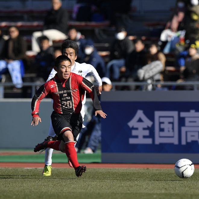 選手権】矢板中央の154センチのドリブラーが会場をどよめかす