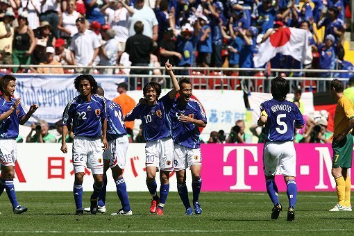日本代表W杯の軌跡】あまりに苛酷な現実｜2006年ドイツ大会