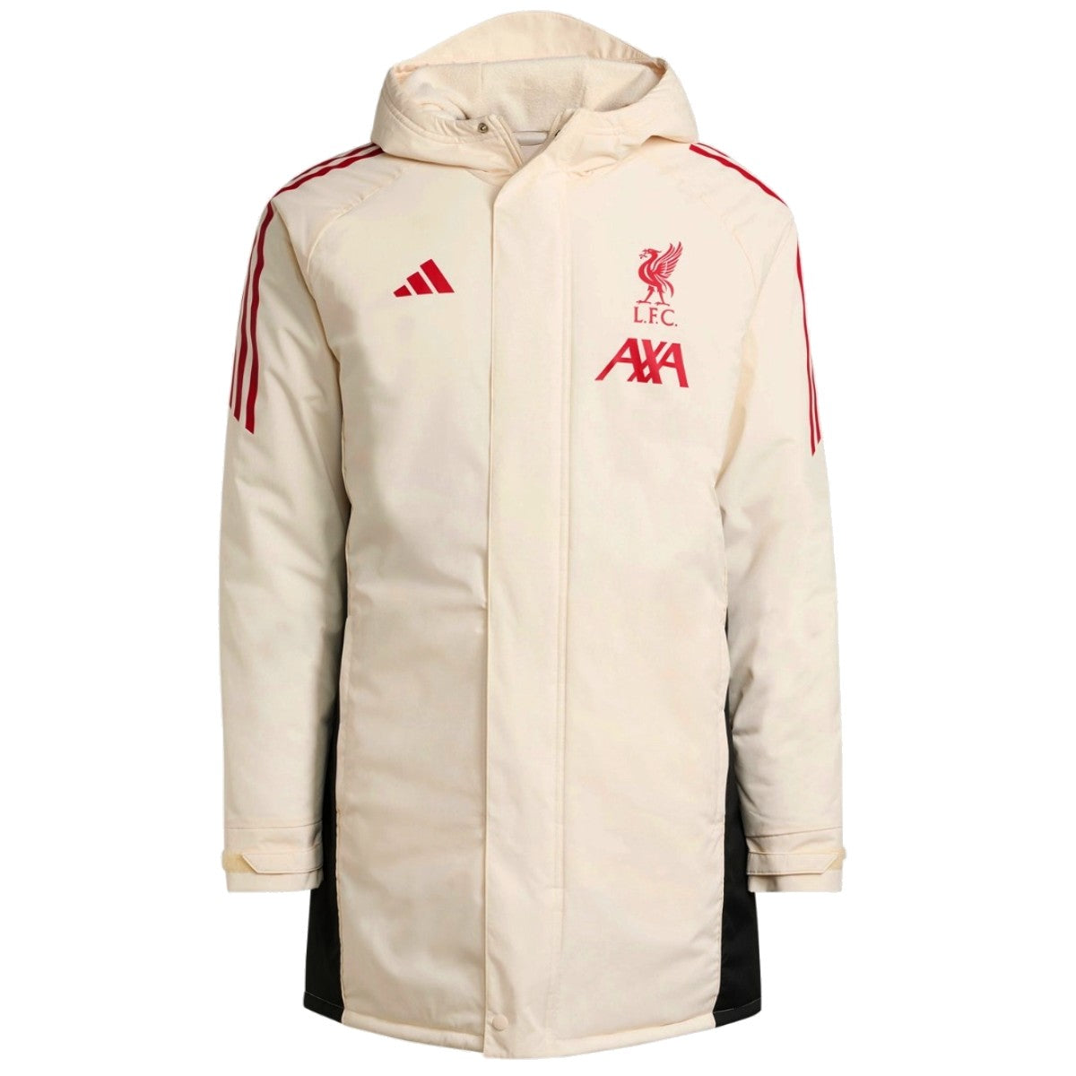Liverpool FC training bench parka jacket 2025/26 - Adidas