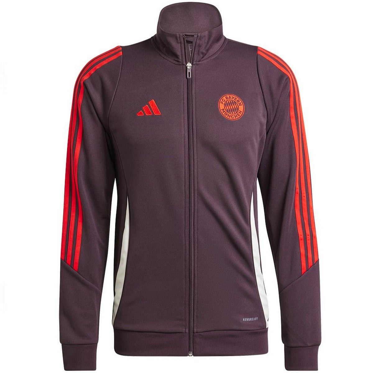 Bayern Munich training bench Soccer tracksuit 2024/25 - Adidas
