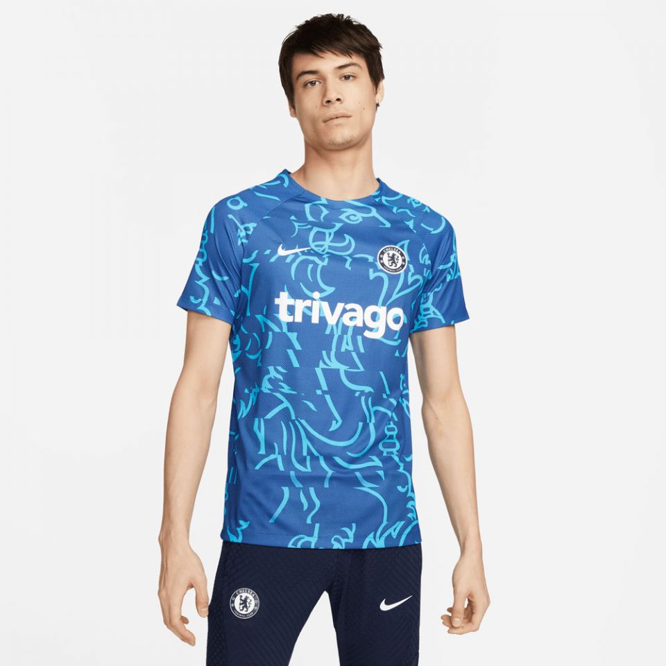 Nike Chelsea Prematch Top - Chelsea FC Apparel